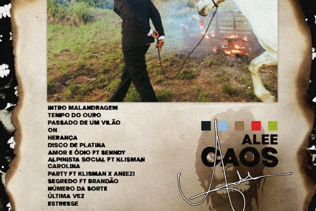 Foto de capa do álbum Caos