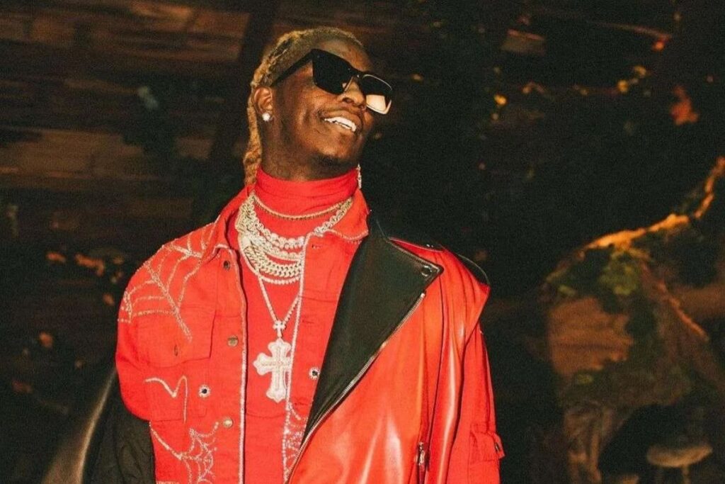 Young Thug sorrindo