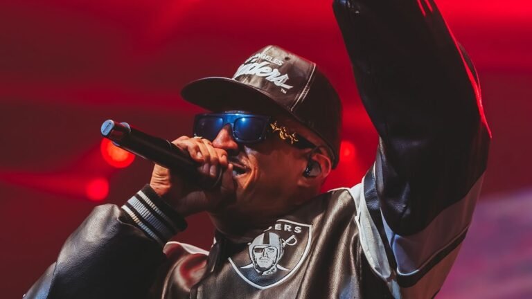 Mano Brown em show do Racionais MC's