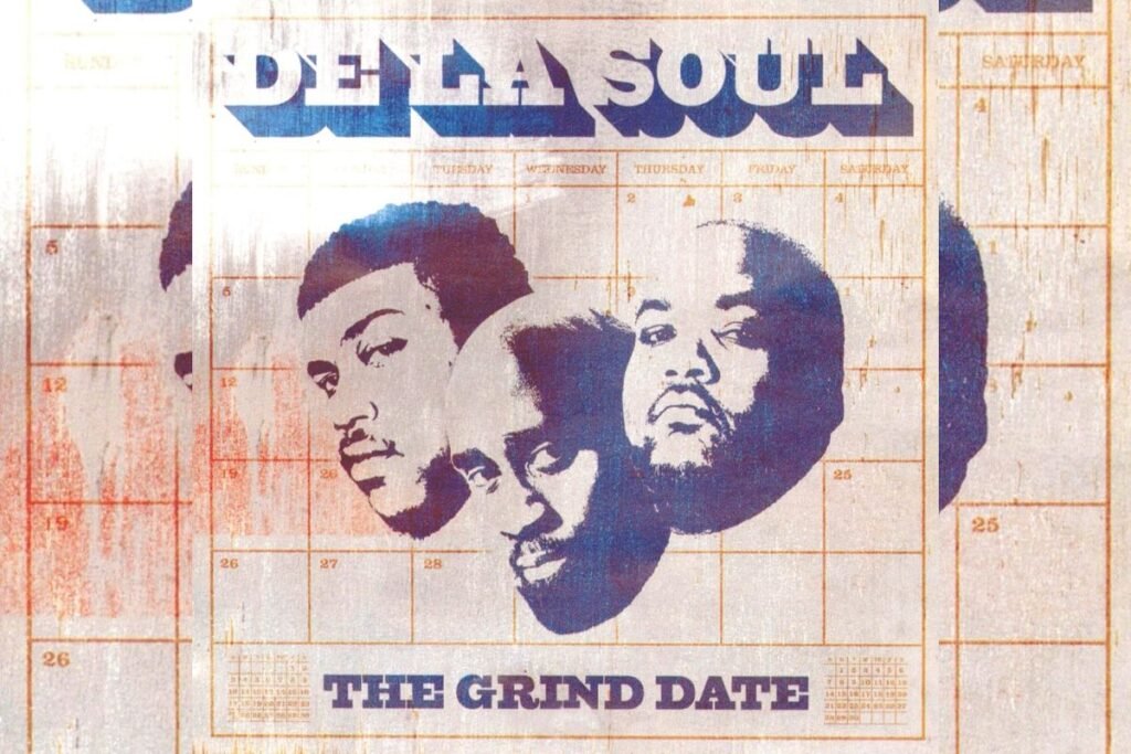 Álbum do disco do De La Soul 'The Grind Date'