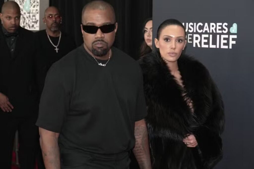 Kanye West e Bianca Censori