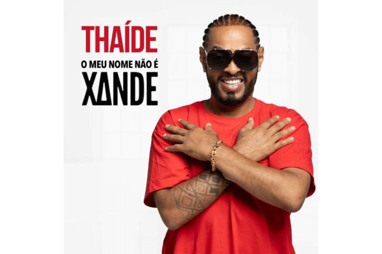 Thaíde na capa de seu novo single