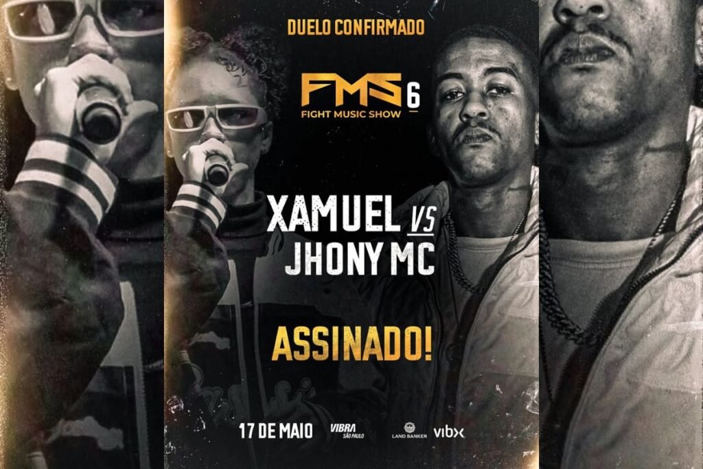 Cartaz do Xamuel x Johny
