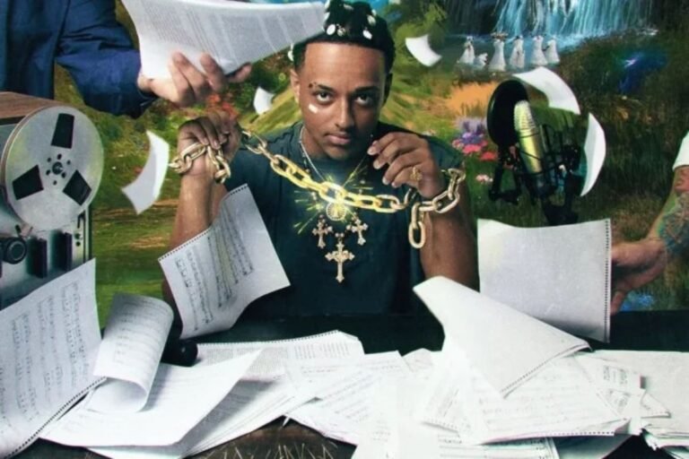 Capa do novo álbum de Senndy