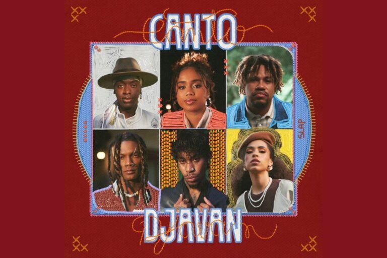 Capa do projeto Canto Djavan