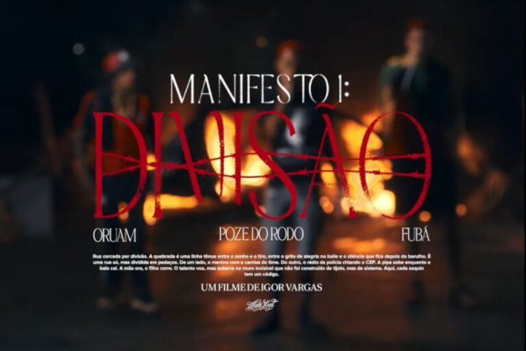 Capa da faixa 'Manifesto #1"