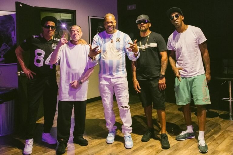 Racionais MC’s e Busta Rhymes