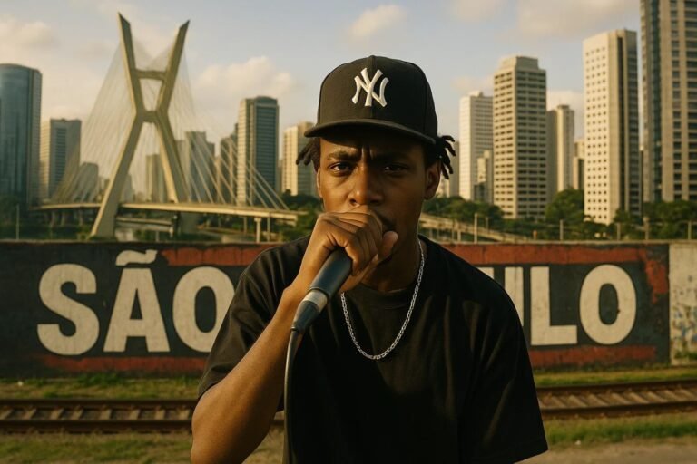 Um MC de São Paulo