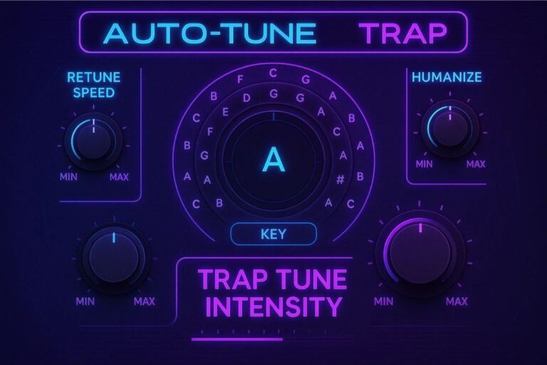 Interface do Auto-tune