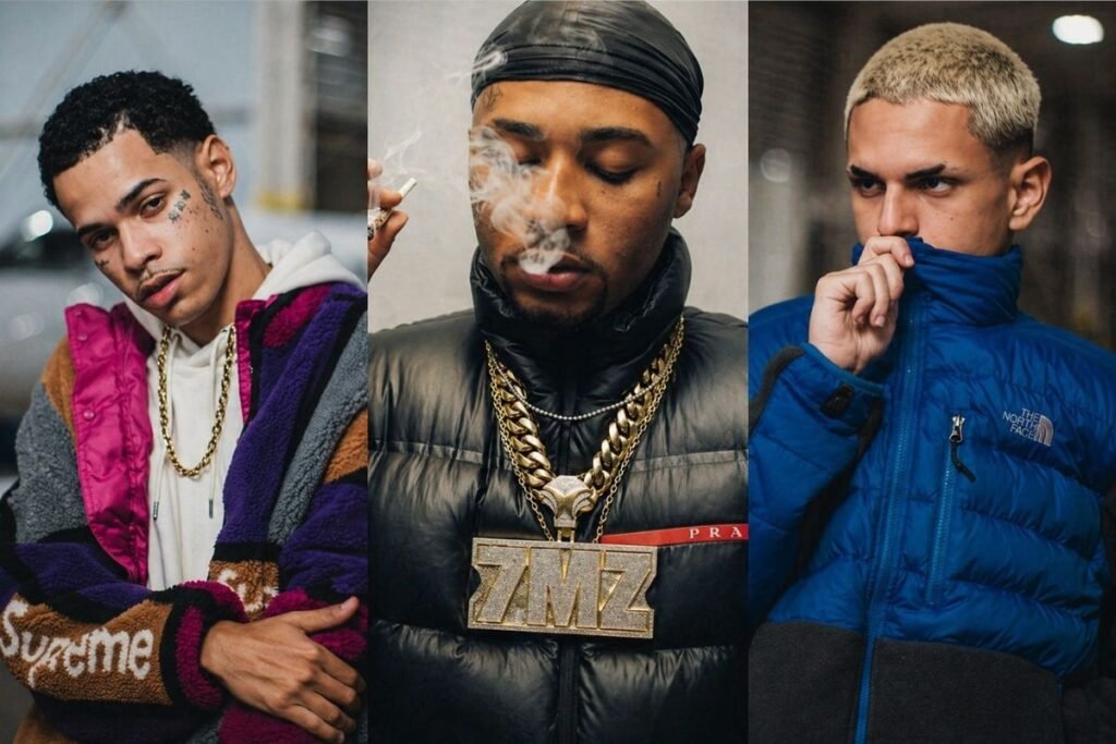 Bin, Orochi e Leviano