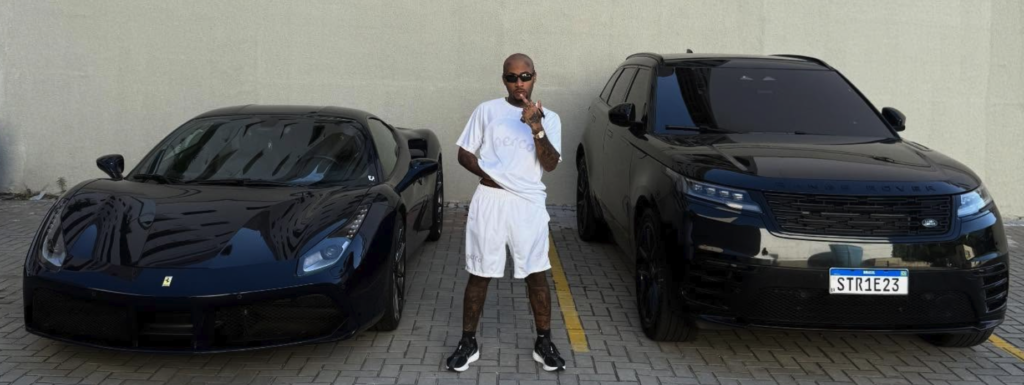 Riqueza do Orochi &mdash; rapper e empres&aacute;rio fundador da Mainstreet Records