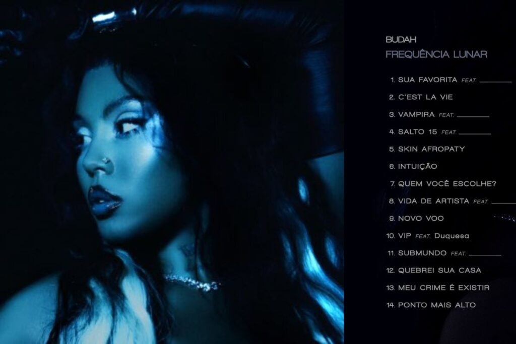 Capa de “Frequência Lunar” da Budah