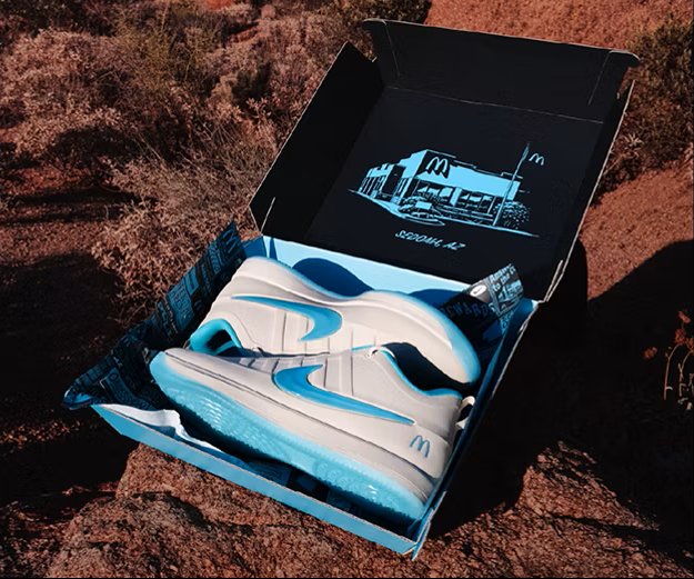 McDonald’s x Nike Book 2 ‘Sedona’: A Collab Mais Inesperada do Sneaker Game Chega em Junho