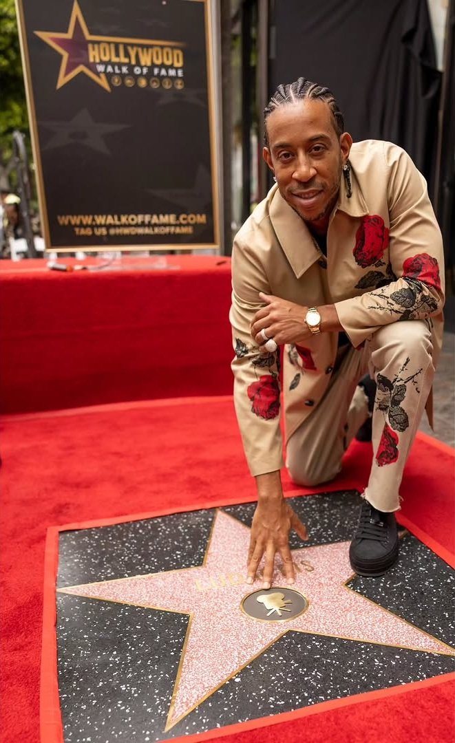 Ludacris Entra para o Black Music Walk of Fame