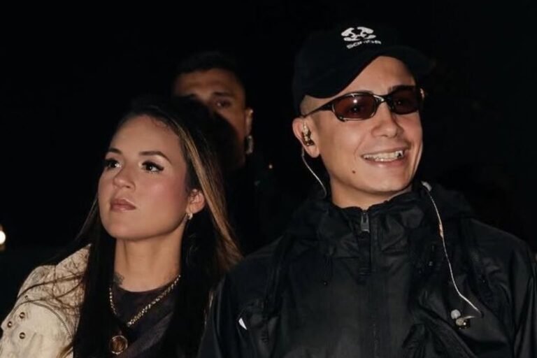 MC Hariel e sua esposa