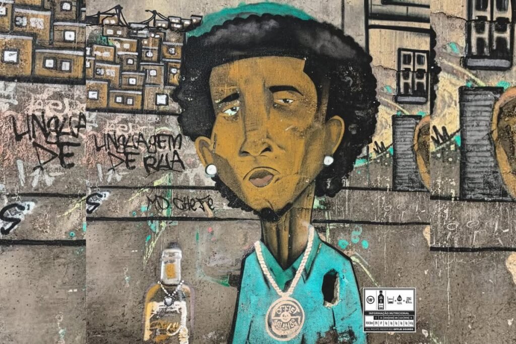 Capa do novo álbum de MD Chefe