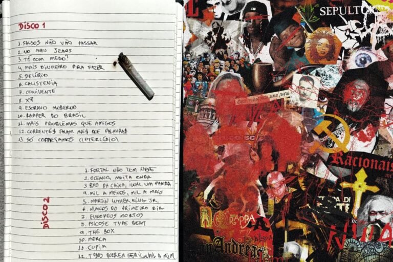 Tracklist e capa de "Malino", álbum de Leviano