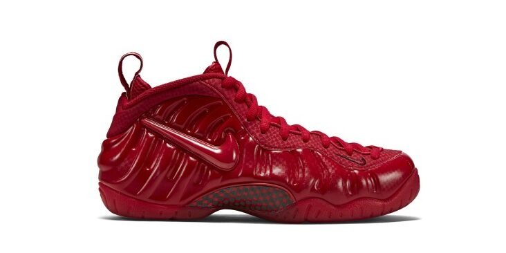 Foto Nike Air Foamposite Pro Red