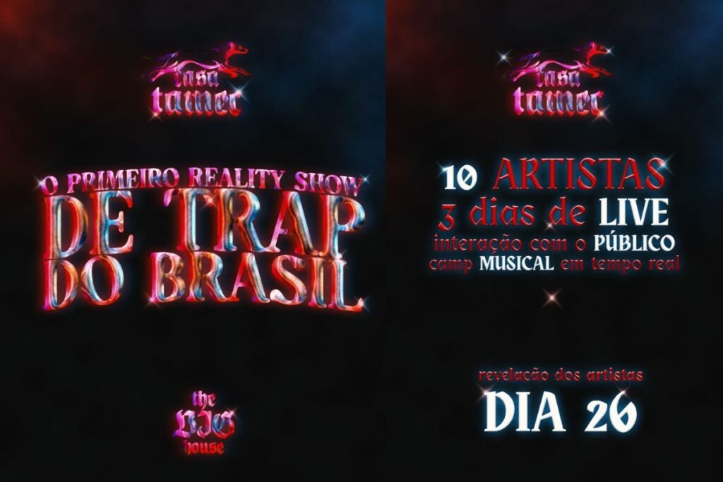 Capa do Reality de Trap