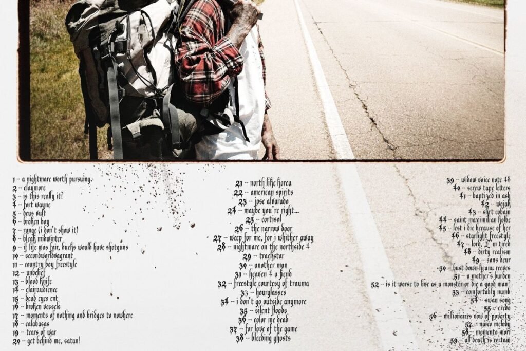 Scrim - capa do &aacute;lbum