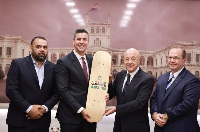 World Skate Games 2026: Assunção Recebe o Maior Evento de Skate do Mundo em Outubro