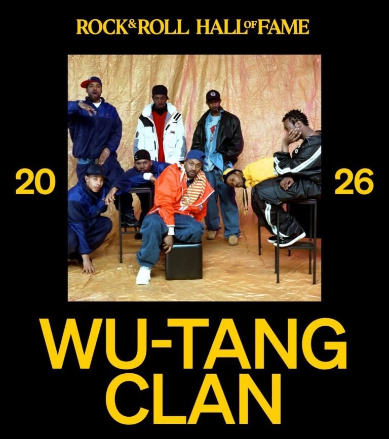 Wu-Tang Clan Entra para o Rock & Roll Hall of Fame