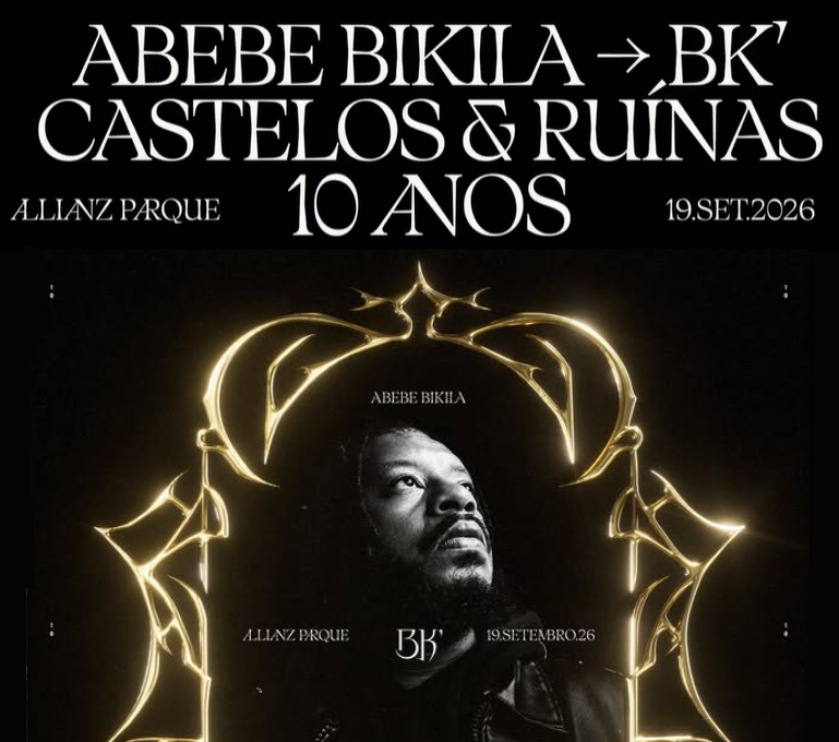 Foto BK' Abebe Bikila - Castelos e Ruinas 10 Anos