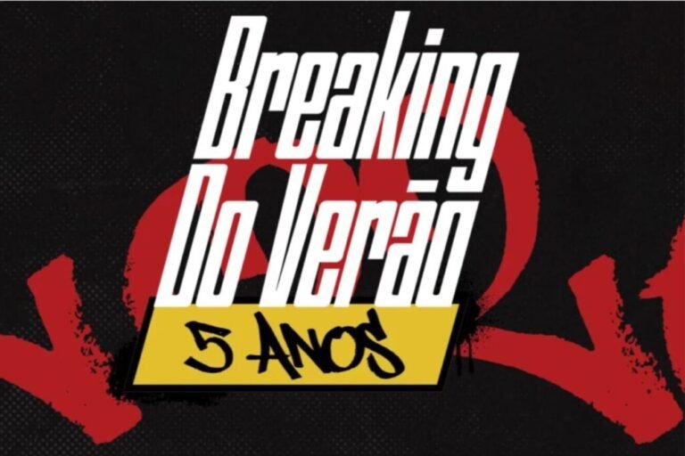 Breaking do Verão Celebra 5 Anos