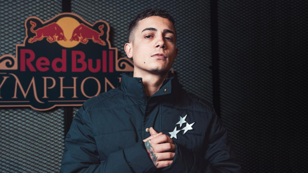 MC Hariel une funk e orquestra no Red Bull Symphonic