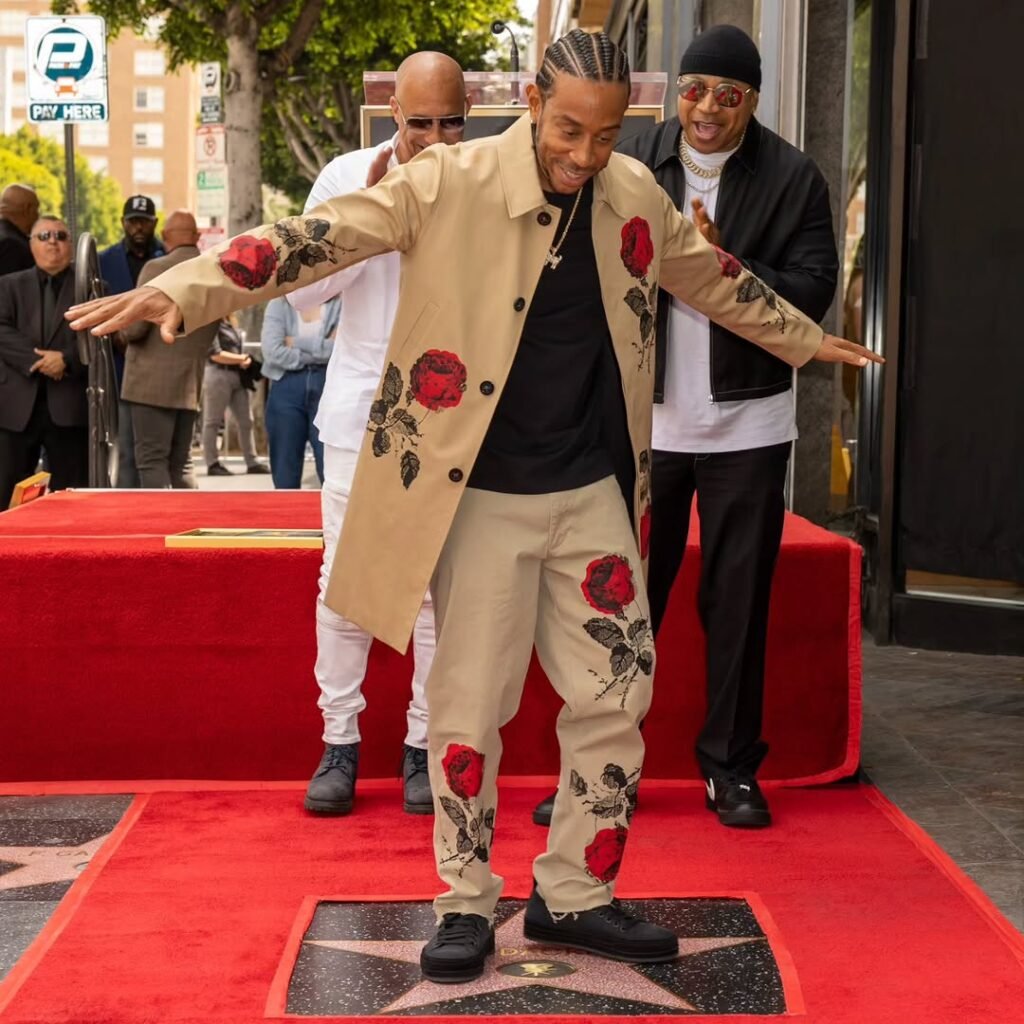Ludacris Entra para o Black Music Walk of Fame