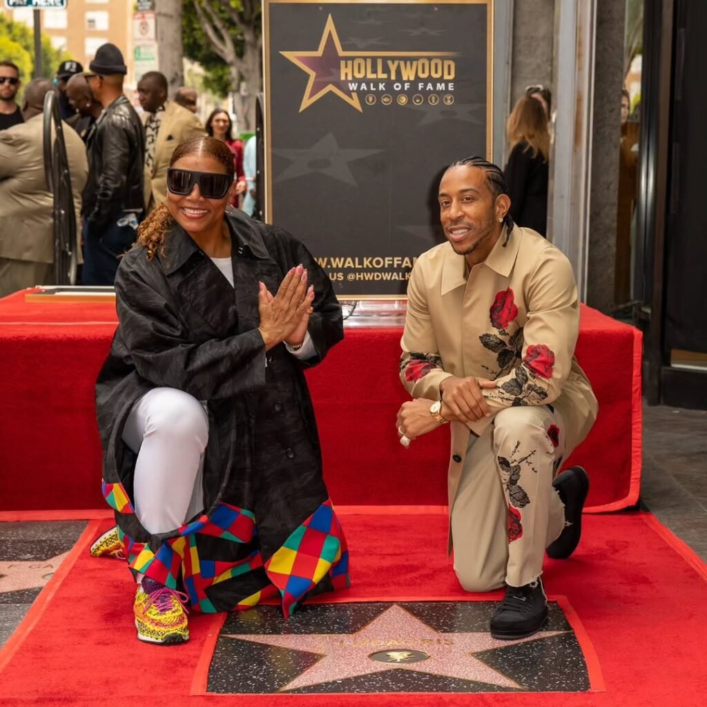Ludacris Entra para o Black Music Walk of Fame