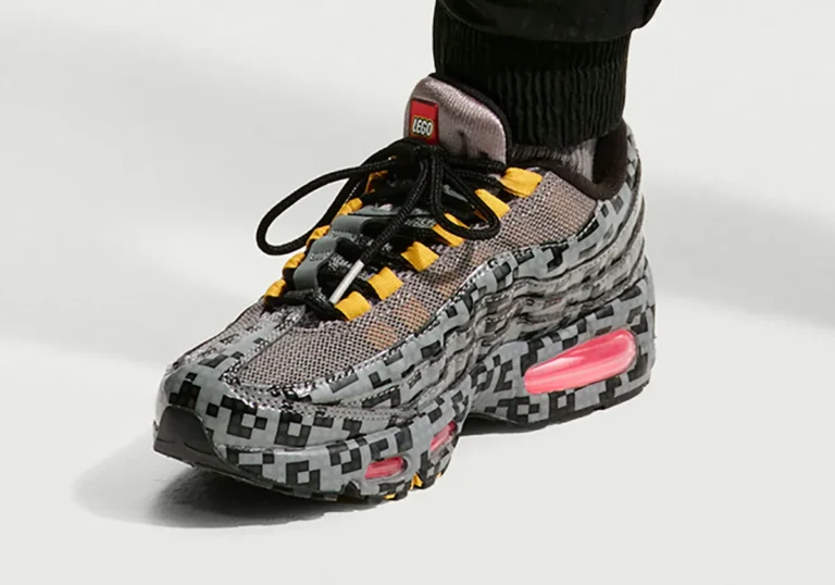 LEGO x Nike Air Max 95 ‘Brick Pixel’: A Collab Que Transformou o Tênis Clássico em Pixel Art