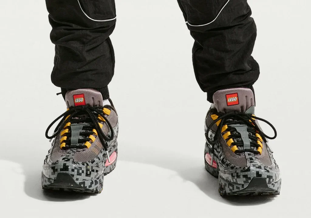 LEGO x Nike Air Max 95 ‘Brick Pixel’: A Collab Que Transformou o Tênis Clássico em Pixel Art