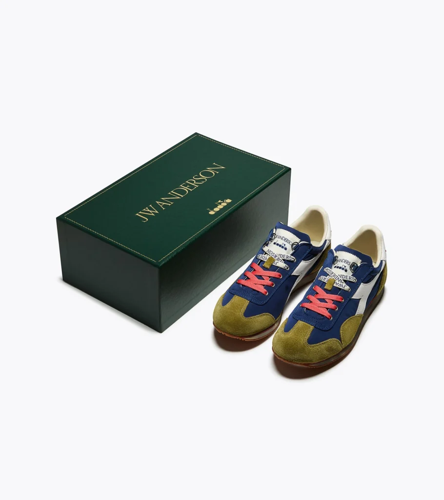 JW Anderson x Diadora Equipe