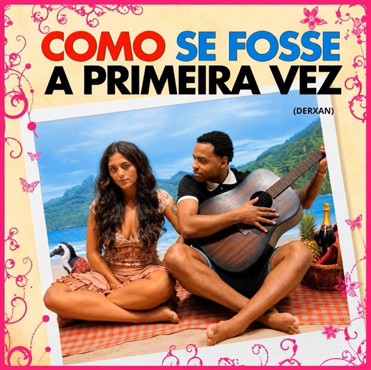 Derxan Lança ‘Como se Fosse a Primeira Vez’