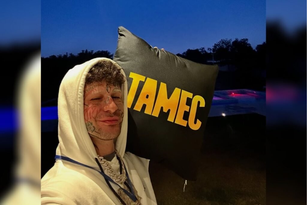 Duzz na casa Tamec
