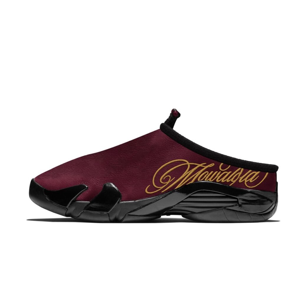 Mowalola x Air Jordan 14
