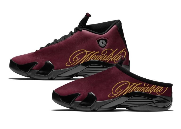 Mowalola x Air Jordan 14