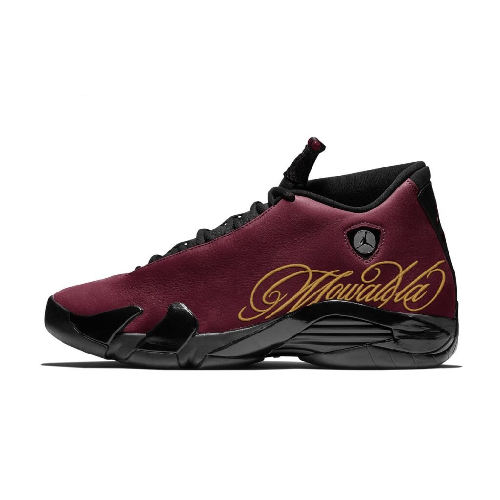 Mowalola x Air Jordan 14