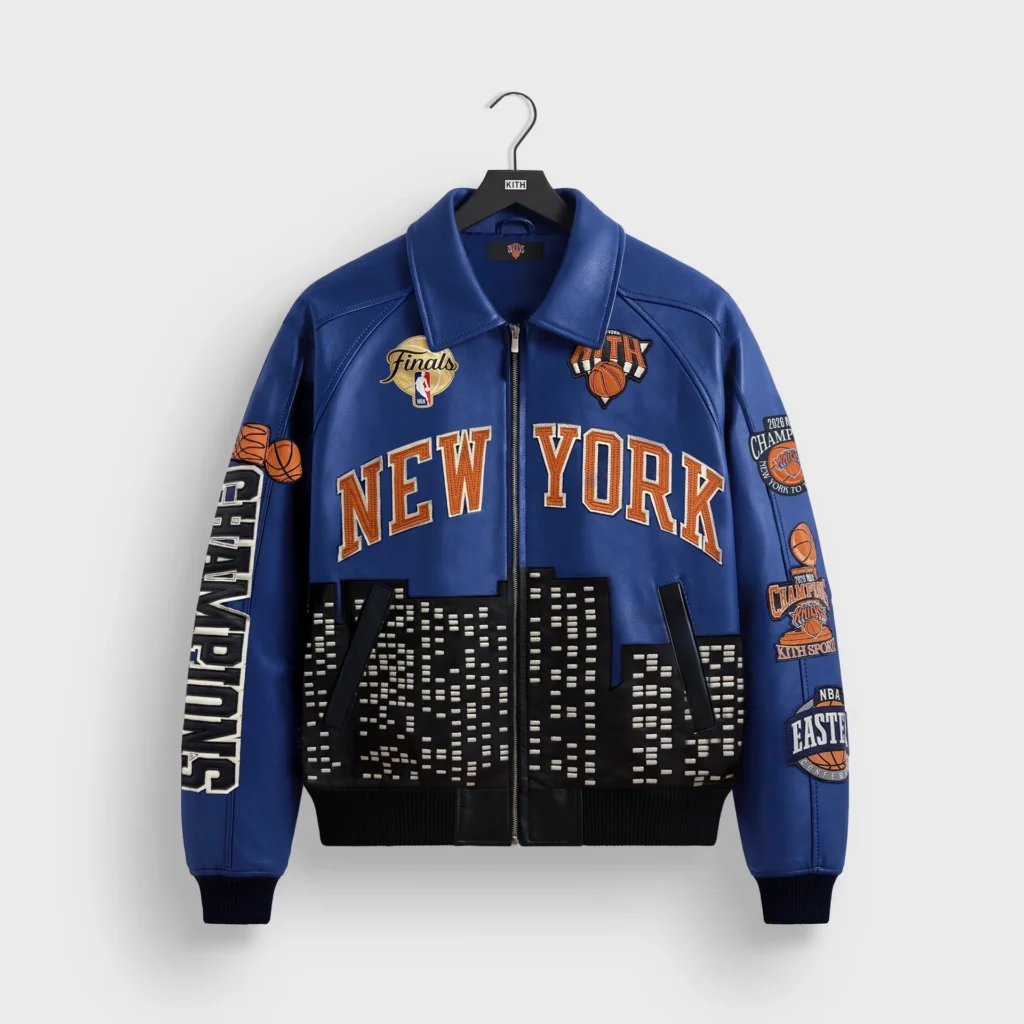 Kith Lança Coleção Histórica para Celebrar o Primeiro Título dos New York Knicks em 53 Anos