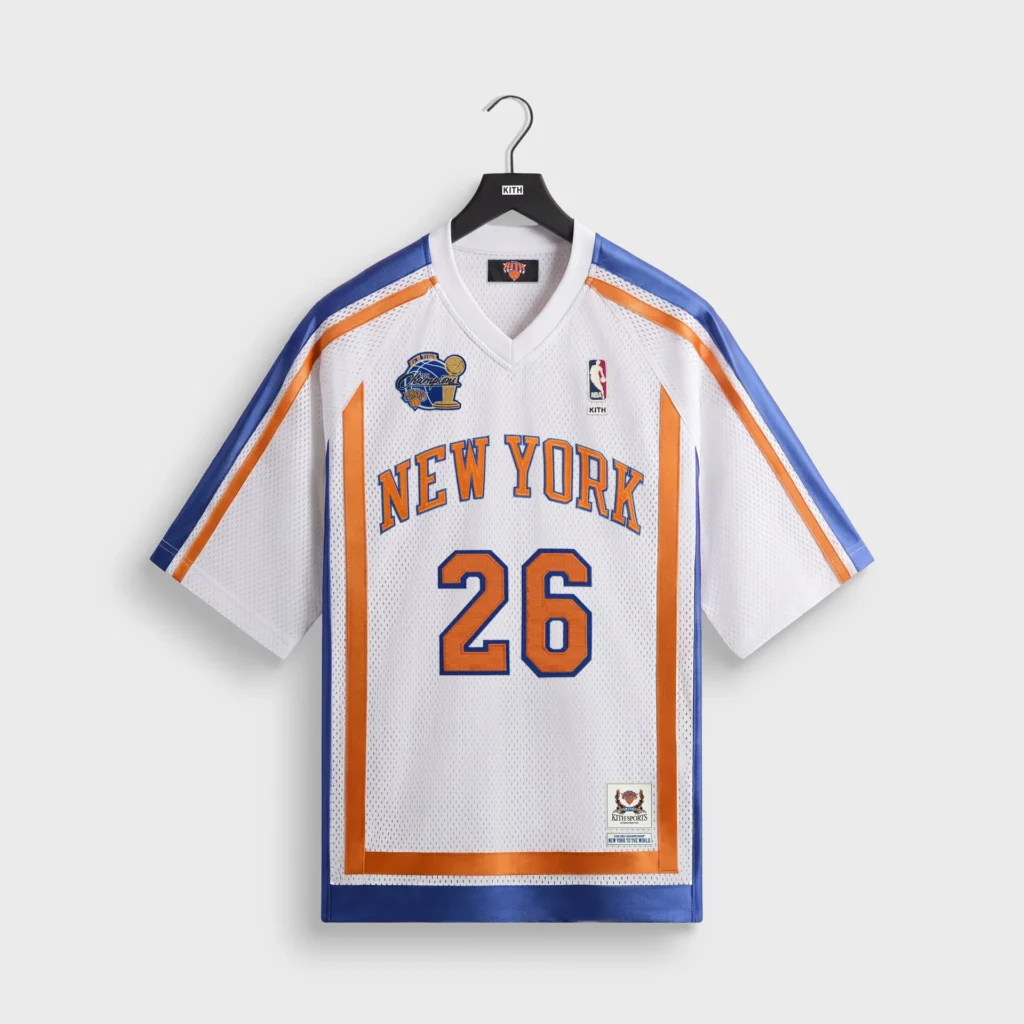 Kith Lança Coleção Histórica para Celebrar o Primeiro Título dos New York Knicks em 53 Anos