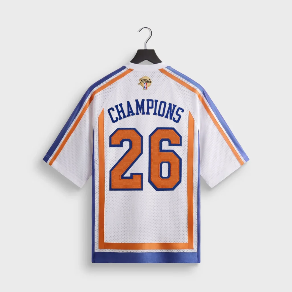Kith Lança Coleção Histórica para Celebrar o Primeiro Título dos New York Knicks em 53 Anos