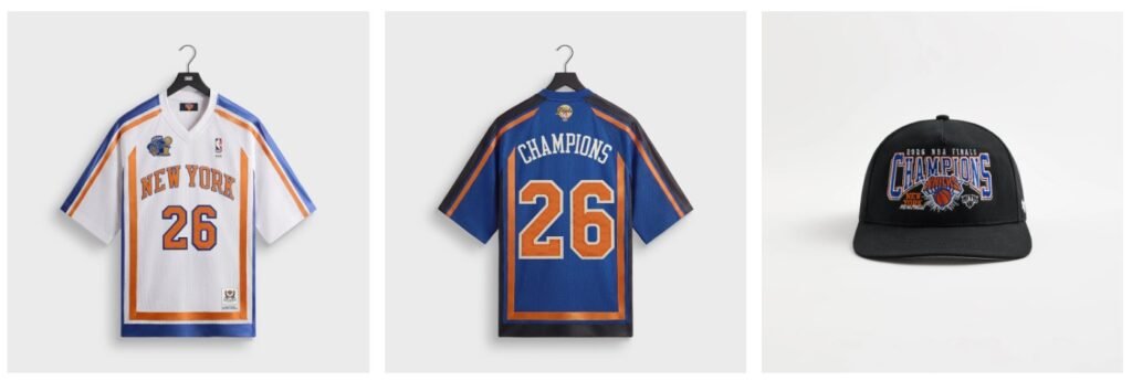 Kith Lança Coleção Histórica para Celebrar o Primeiro Título dos New York Knicks