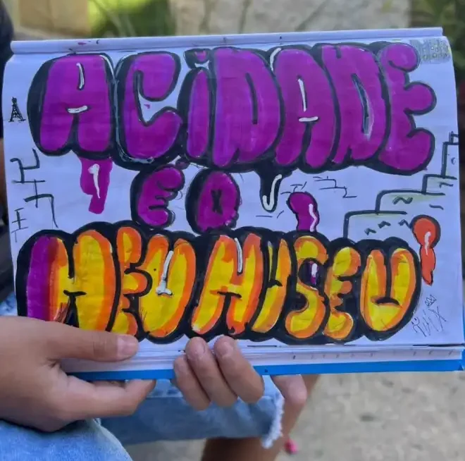 Projeto Graffiti em Betim