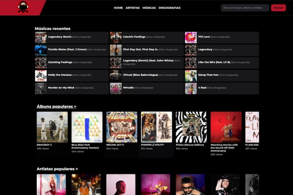Site Rap Lyrics