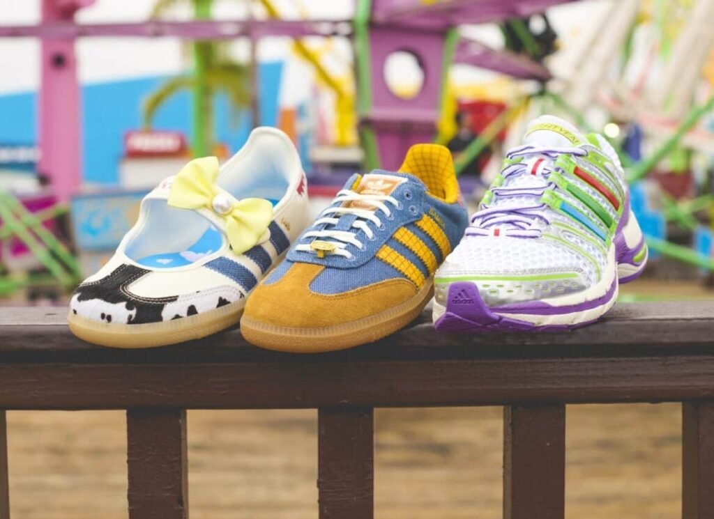 Adidas x Toy Story: Samba de Woody, Jessie e Buzz Lightyear Chegam em Junho
