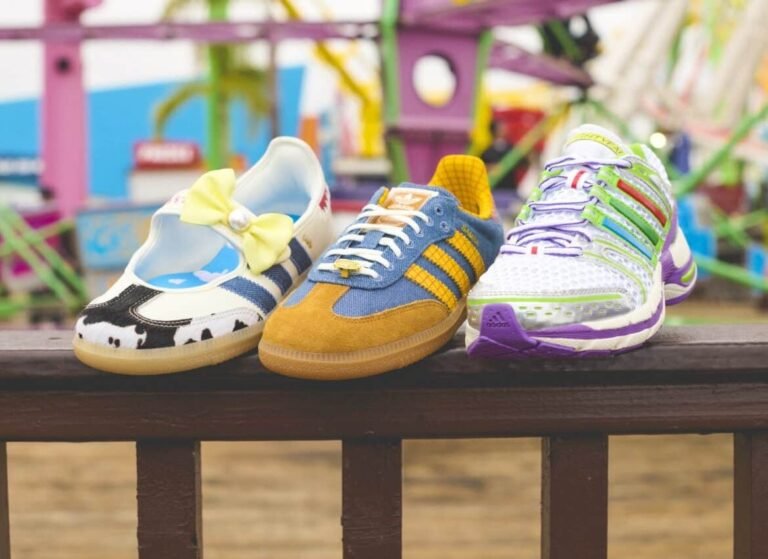 Adidas x Toy Story: Samba de Woody, Jessie e Buzz Lightyear Chegam em Junho