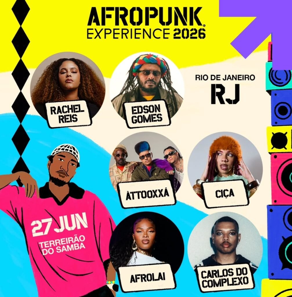 afropunk experience rio de janeiro 2026