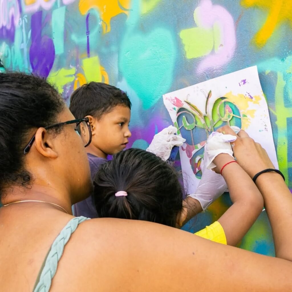 Mural Postal Campão: Campo Grande Transforma Graffiti em Cartão-Postal