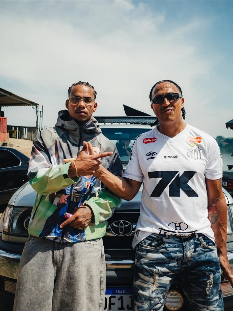 Danzo Lança DOISMILEVINTEHOJE com Mano Brown